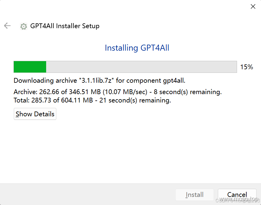 GPT4All installation tutorial a GPT4 can run locally! GPT4All installation tutorial a GPT4 can run locally!