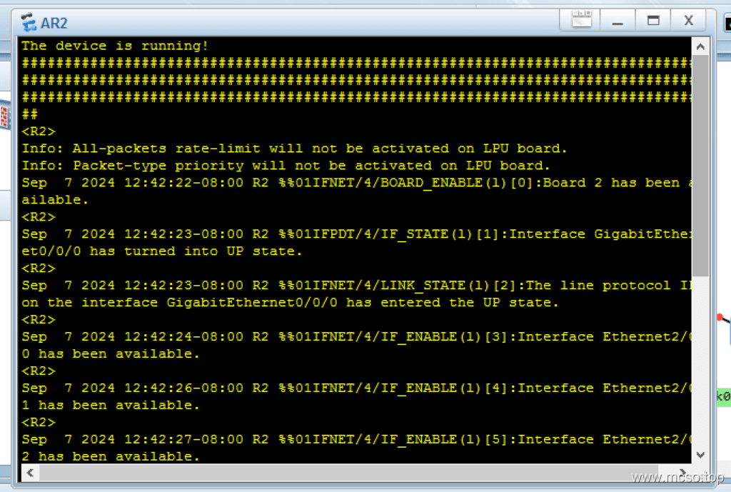 Huawei eNSP Installation Tutorial Huawei eNSP Installation Tutorial