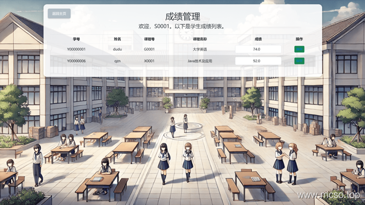 Spring 框架的学生管理系统 Spring 框架的学生管理系统
