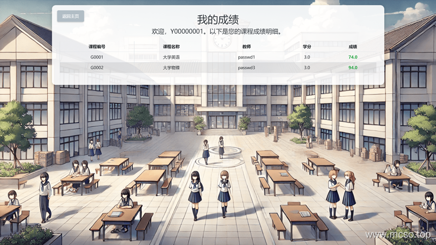 Spring 框架的学生管理系统 Spring 框架的学生管理系统