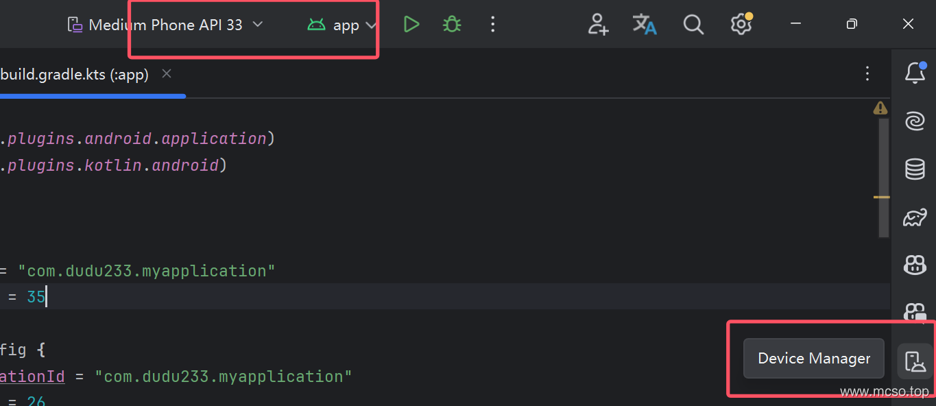 IDEA builds Android development environment