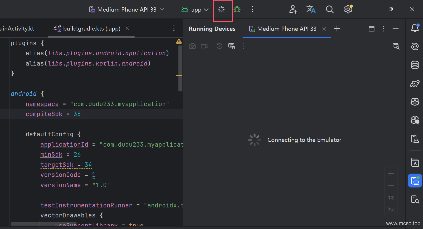 IDEA builds Android development environment