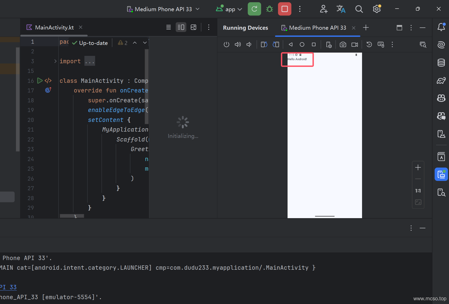 IDEA builds Android development environment