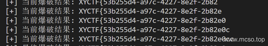 XYCTF2025 ezsql(手动滑稽) 题解 XYCTF2025 ezsql(手动滑稽) 题解