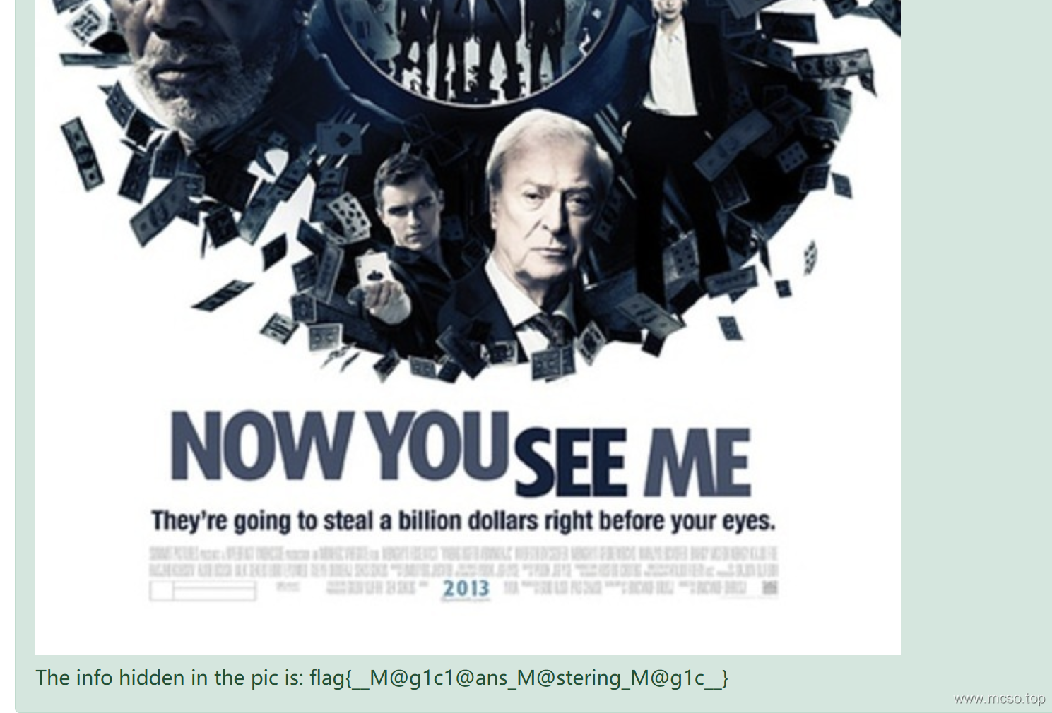 XYCTF2025 Now you see me 2 题解 XYCTF2025 Now you see me 2 题解