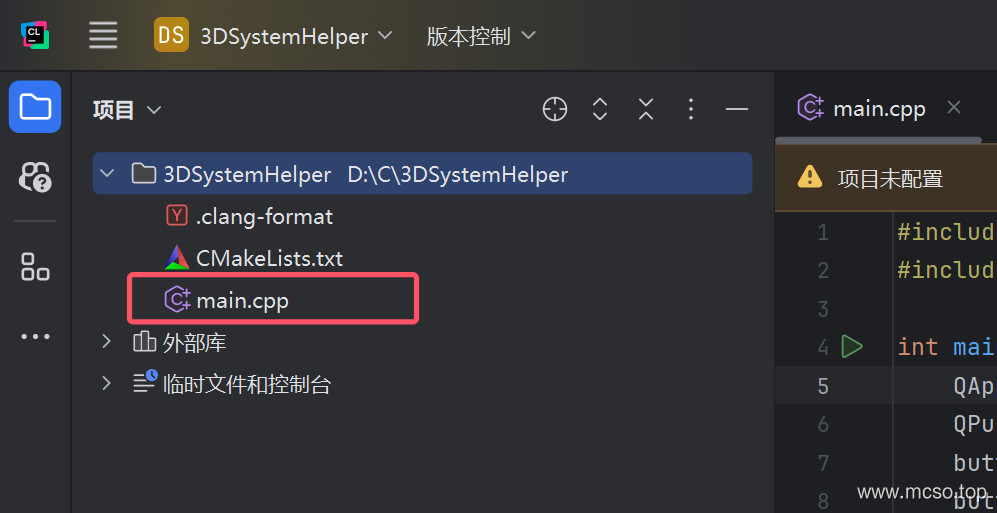 CLion 开发 Qt 程序 CLion 开发 Qt 程序
