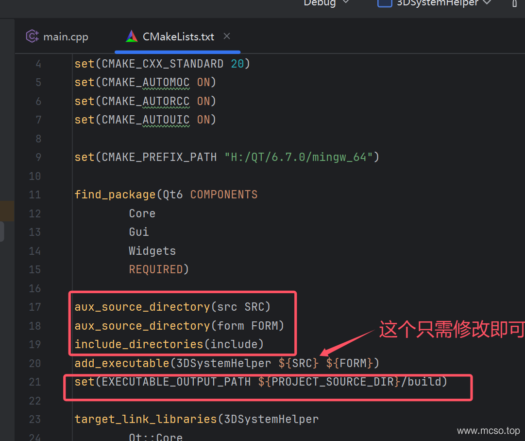 CLion 开发 Qt 程序 CLion 开发 Qt 程序