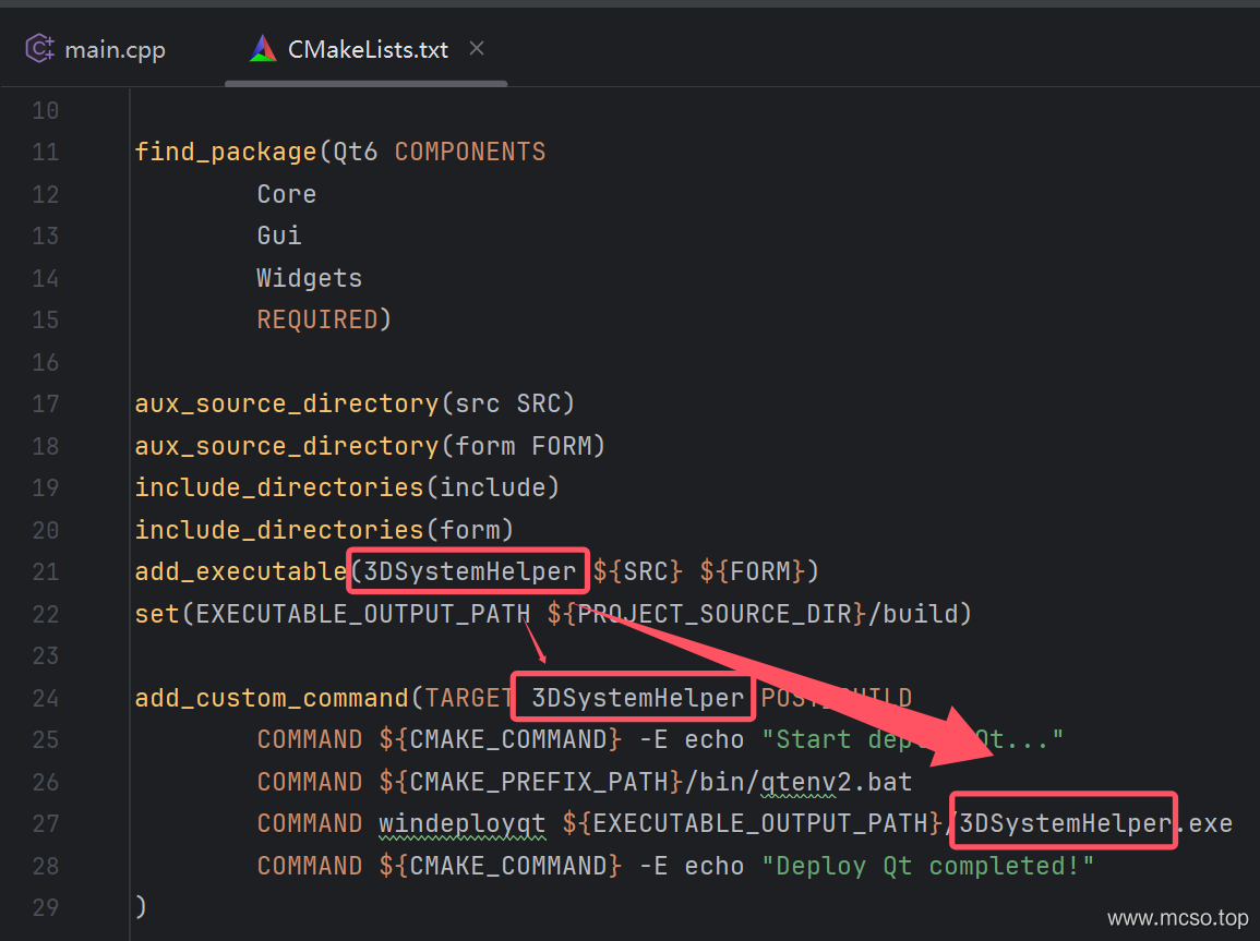 CLion 开发 Qt 程序 CLion 开发 Qt 程序