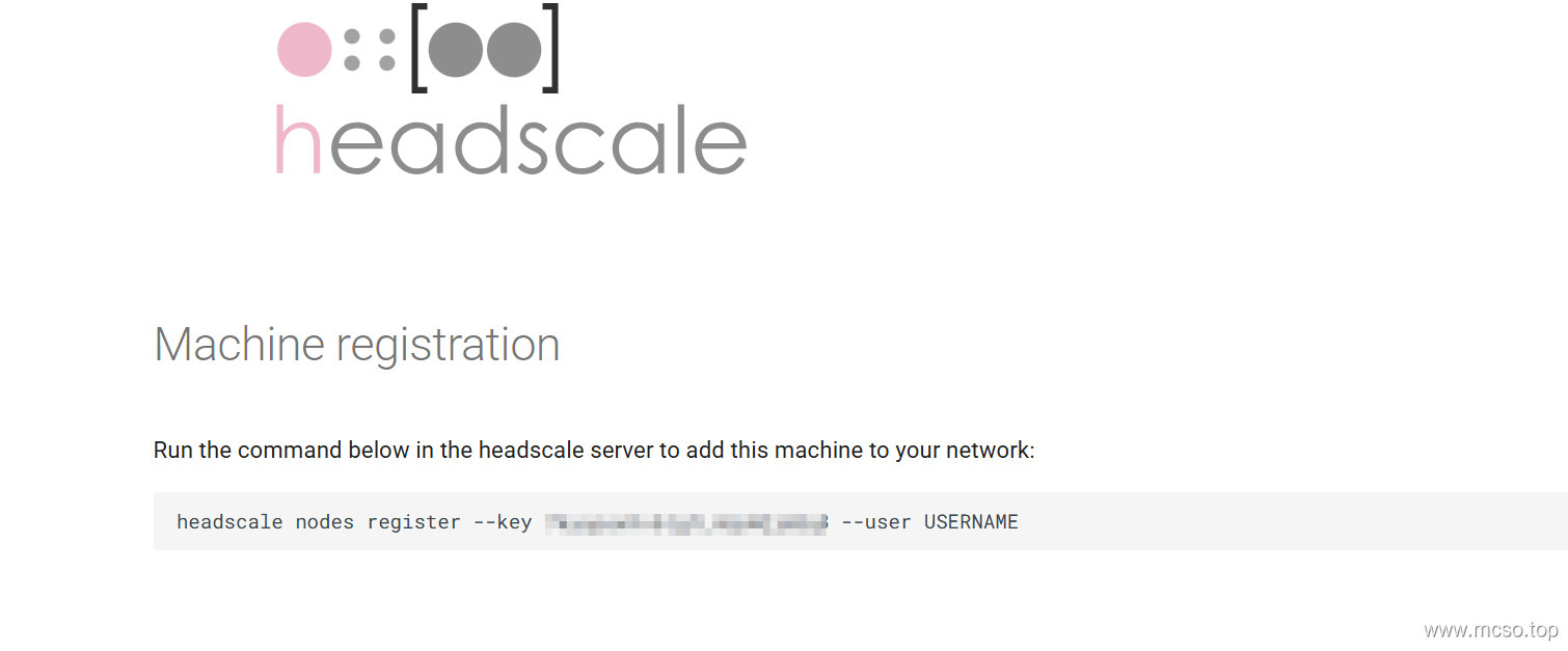Tailscale + Headscale 部署 VPN 实现异地组网 (WireGuard)