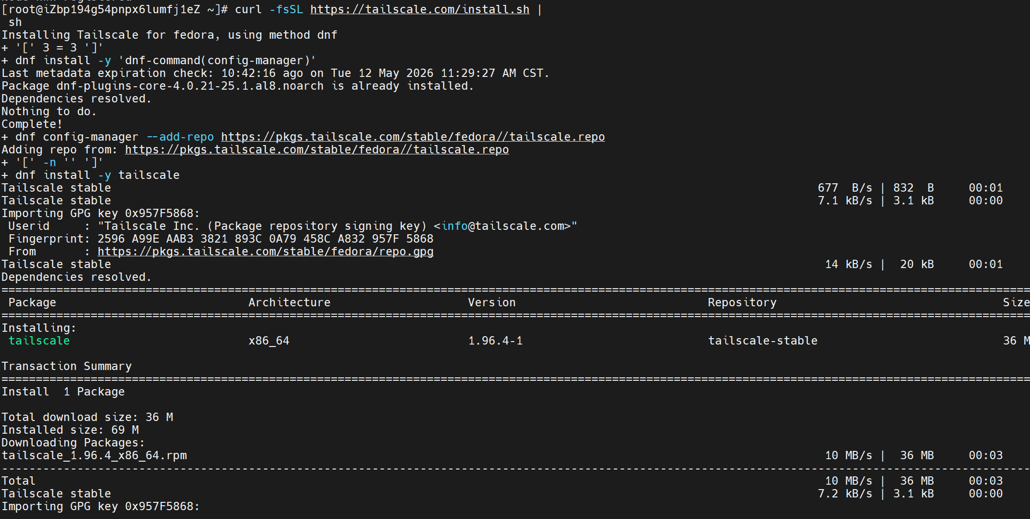 Tailscale + Headscale 部署 VPN 实现异地组网 (WireGuard)