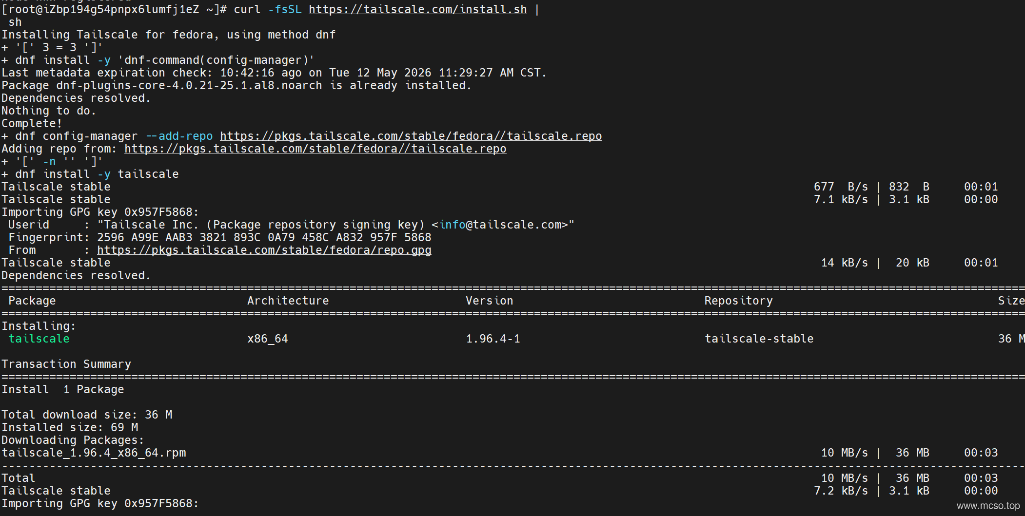 Tailscale + Headscale 部署 VPN 实现异地组网 (WireGuard)