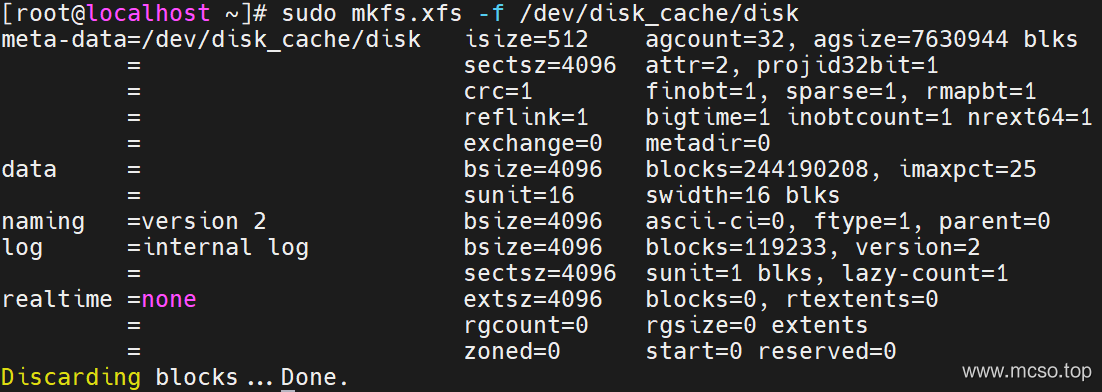 使用 LVM Cache 为机械硬盘配置 SSD 缓存