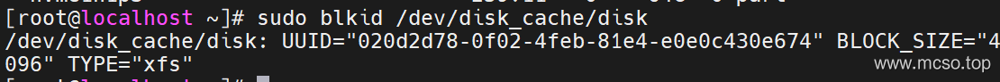 使用 LVM Cache 为机械硬盘配置 SSD 缓存