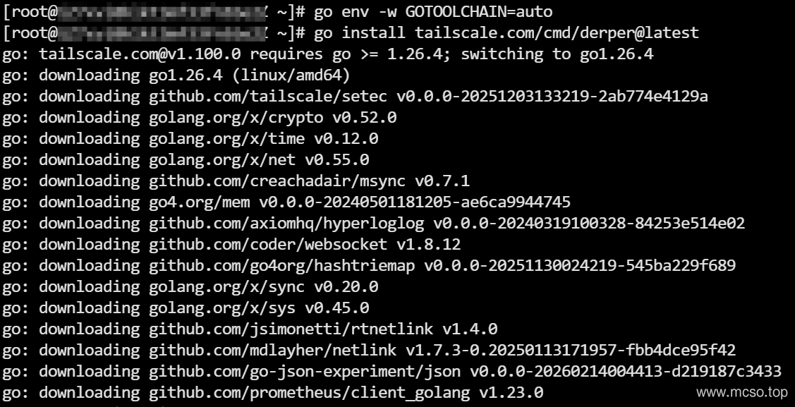 Tailscale + Headscale 部署 VPN 实现异地组网 (WireGuard)